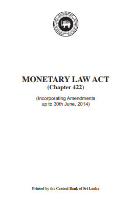 Money law act