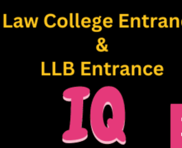 Law College and LLB Entrance IQ Questions with Answers 13